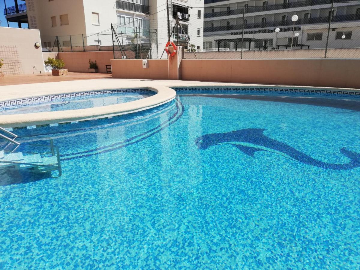Caprimar Solo Familia Serviplaya Playa de Gandia エクステリア 写真